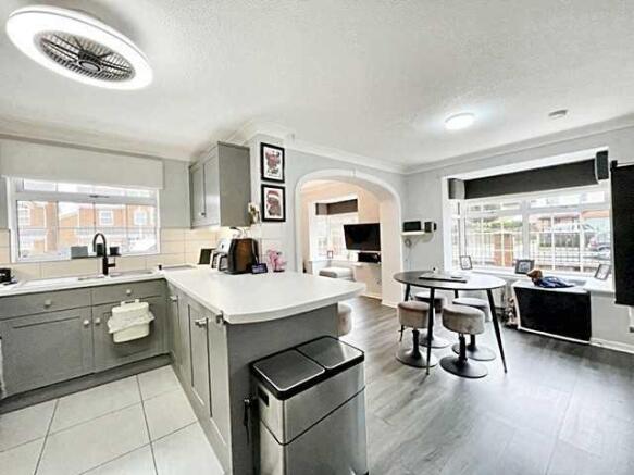 Kitchen area