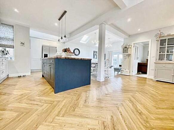 Openplan kitchen