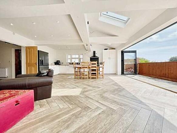Open plan living