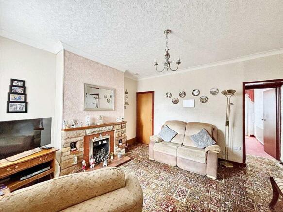 Reception room
