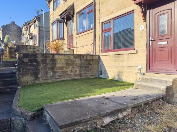 Front garden