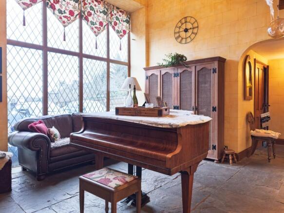 Reception entrance hall