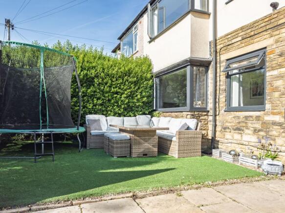 Front garden