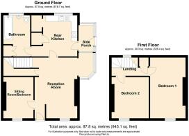 Floor plan- 3 Poplar Terrace, Pontrhydfendigaid .j