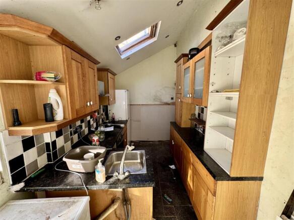 REAR KITCHEN
