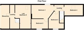 Brynbach, Rhydcymerau, Llandeilo - First Floor .jp