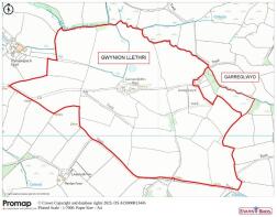 GWYNION LLETHRI LAND PLAN jpg