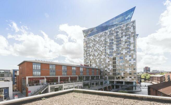 The Cube, Wharfside Street, Birmingham