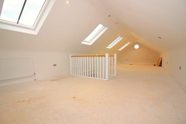 Top floor studio