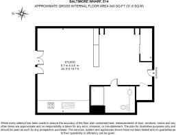 Floorplan - Baltimor