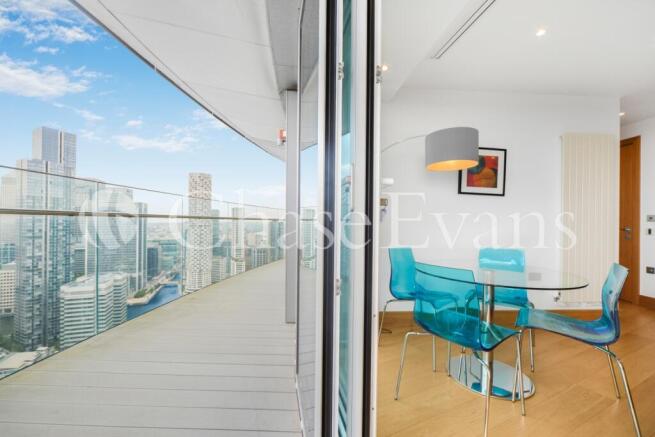 Living Area/Balcony