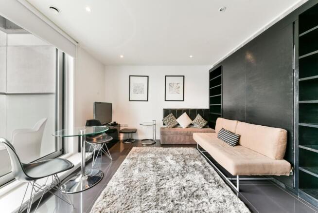 Living/Sleeping Area