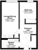 84 GS Floorplan
