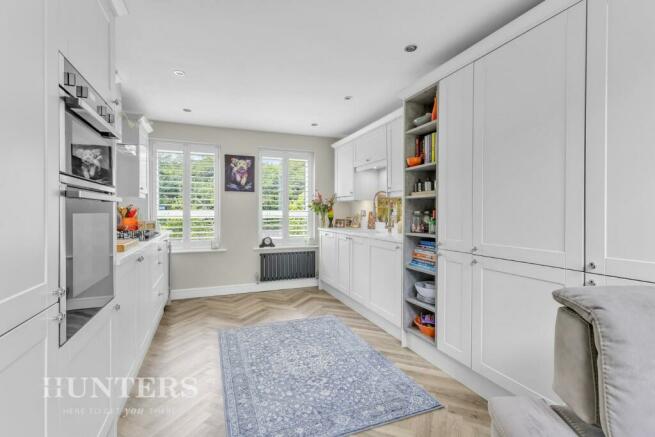 Kitchen Family Dining Room