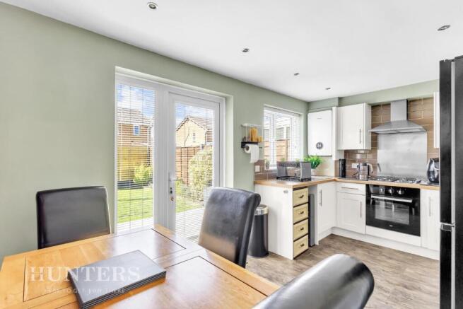 Dining kitchen