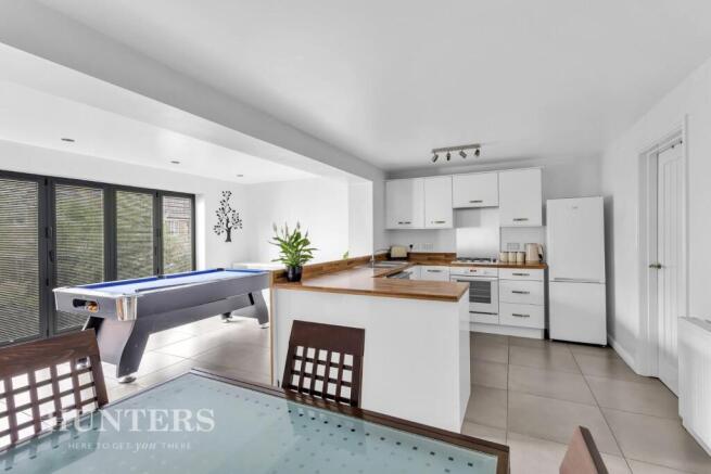 Open Plan Living Kitchen Diner