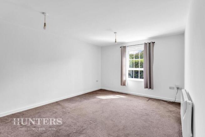 Open plan lounge kitchen diner