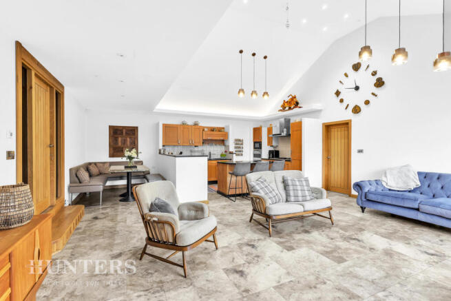 Open Plan Living Kitchen