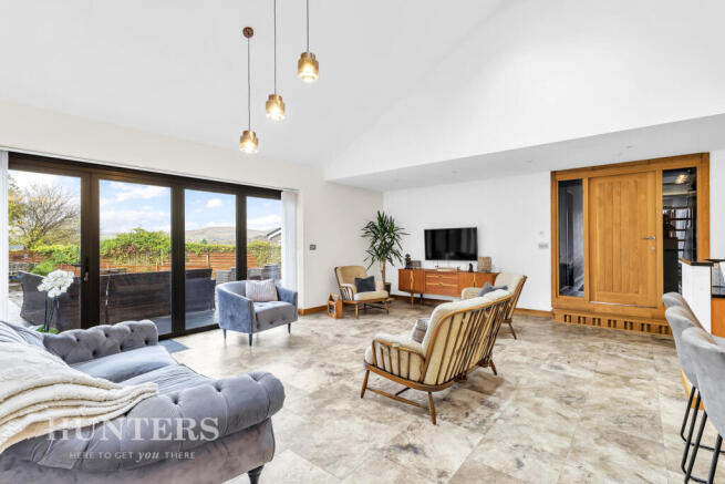 Open Plan Living Kitchen