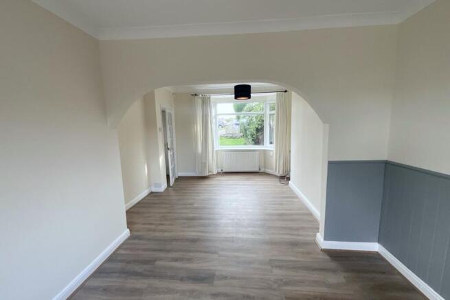 living/dining room 