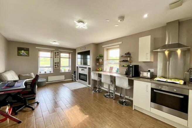 lounge/kitchen/diner