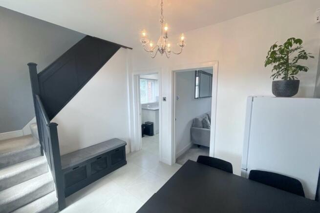HALLWAY/DINING AREA