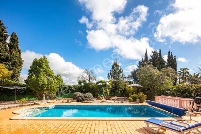 Pool area
