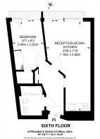 Floorplan area for info only, not for Â£/sq. ft valuation