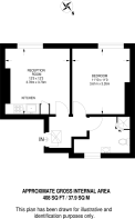 Floorplan area for info only, not for Â£/sq. ft valuation