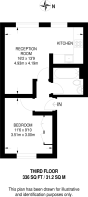 Floorplan area for info only, not for Â£/sq. ft valuation