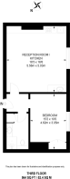 Floorplan area for info only, not for Â£/sq. ft valuation