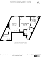 Floorplan area for info only, not for Â£/sq. ft valuation