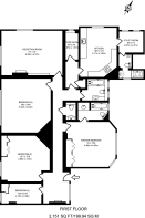 Floorplan area for info only, not for Â£/sq. ft valuation