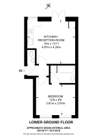 Floorplan area for info only, not for Â£/sq. ft valuation