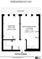 Floorplan area for info only, not for Â£/sq. ft valuation