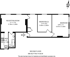 Floorplan area for info only, not for Â£/sq. ft valuation