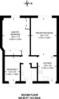 Floorplan area for info only, not for Â£/sq. ft valuation