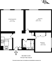 Floorplan area for info only, not for Â£/sq. ft valuation