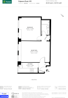 Floorplan area for info only, not for Â£/sq. ft valuation