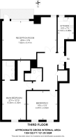 Floorplan area for info only, not for Â£/sq. ft valuation