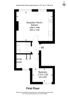 Floorplan area for info only, not for Â£/sq. ft valuation