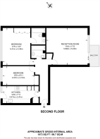 Floorplan area for info only, not for Â£/sq. ft valuation