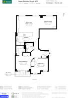 Floorplan area for info only, not for Â£/sq. ft valuation