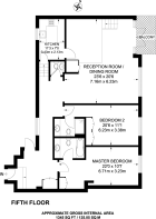 Floorplan area for info only, not for Â£/sq. ft valuation