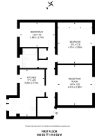 Floorplan area for info only, not for Â£/sq. ft valuation