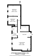 Floorplan area for info only, not for Â£/sq. ft valuation