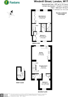 Floorplan area for info only, not for Â£/sq. ft valuation