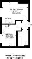 Floorplan area for info only, not for Â£/sq. ft valuation