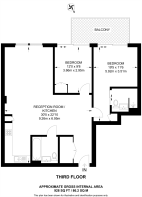 Floorplan area for info only, not for Â£/sq. ft valuation