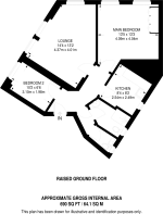 Floorplan area for info only, not for Â£/sq. ft valuation